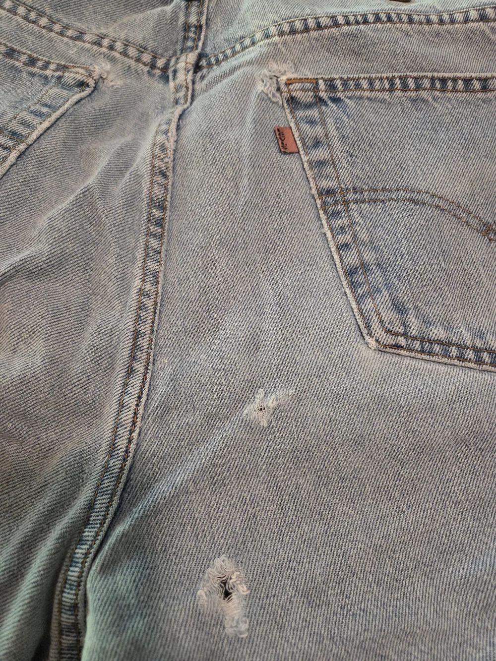 Levi's Light Blue Men's Jeans - Classic 5-Pocket Denim